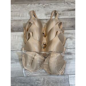 Playtex Secrets Perfectly Smooth Full-Coverage Underwire Bra Size 36DD